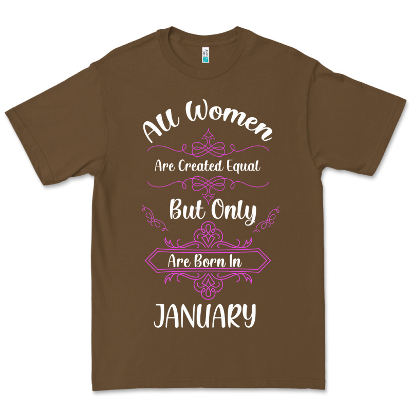 Legends Are Born In January Shirt Premium Tee by Bettercallsaul | Teevron