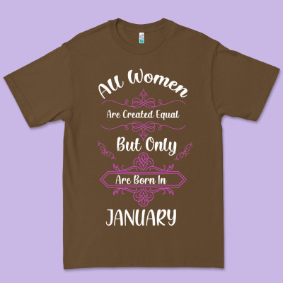 Legends Are Born In January Shirt Premium Tee Designed By Bettercallsaul