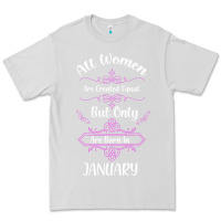 Dove Grey Legends are born in January shirt Premium Tee - Bettercallsaul