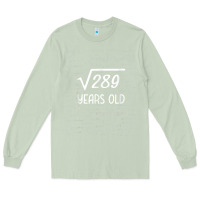 Matcha 17 year old gift boys girls funny 17th birthday gifts math Long Sleeve Tee - trangStudio