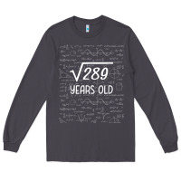 Smoke 17 year old gift boys girls funny 17th birthday gifts math Long Sleeve Tee - trangStudio