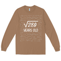 Toasted Coconut 17 year old gift boys girls funny 17th birthday gifts math Long Sleeve Tee - trangStudio
