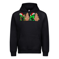 Black mama with christmas tree cake ado Urban Hoodie - AdoDesignShop