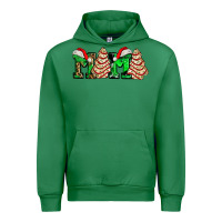Emerald mama with christmas tree cake ado Urban Hoodie - AdoDesignShop