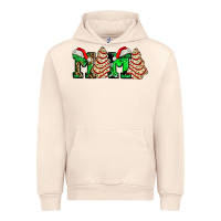 Sandshell mama with christmas tree cake ado Urban Hoodie - AdoDesignShop