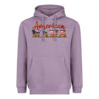 Lavender american mama Heavyweight Hoodie - BarkalooDesign
