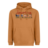 Meerkat american mama Heavyweight Hoodie - BarkalooDesign