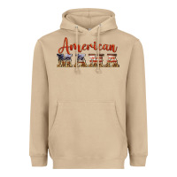 Mushroom american mama Heavyweight Hoodie - BarkalooDesign