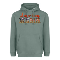 Sage american mama Heavyweight Hoodie - BarkalooDesign