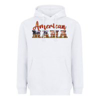 White american mama Heavyweight Hoodie - BarkalooDesign