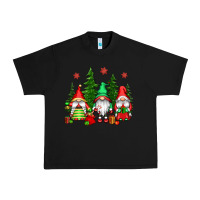 Black christmas gnomies Urban Heavy Tee - CowGirlArtShop