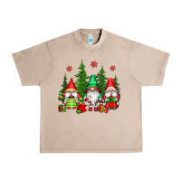 French Oak christmas gnomies Urban Heavy Tee - CowGirlArtShop