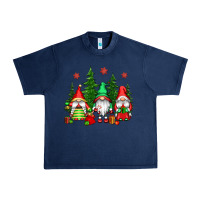 Navy christmas gnomies Urban Heavy Tee - CowGirlArtShop