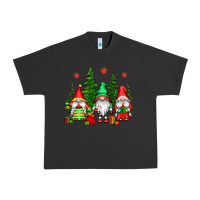 Pigment Black christmas gnomies Urban Heavy Tee - CowGirlArtShop