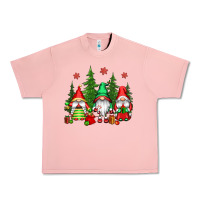 Salmon christmas gnomies Urban Heavy Tee - CowGirlArtShop