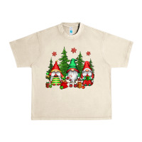 Christmas Gnomies Urban Heavy Tee | Teevron