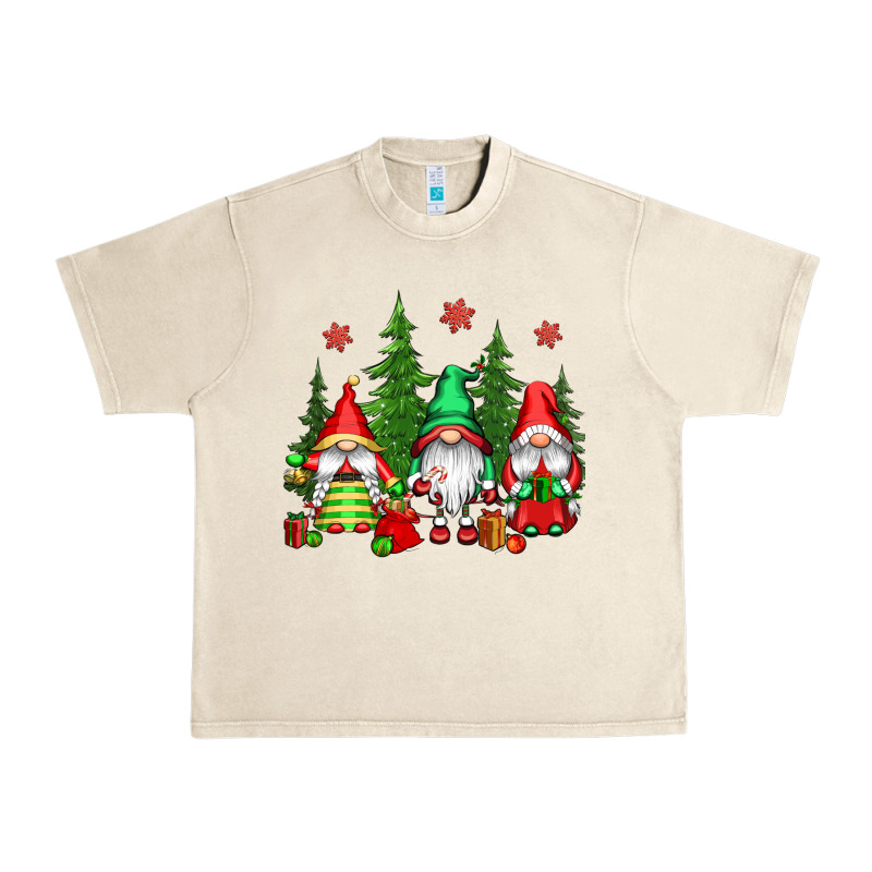 Christmas Gnomies Urban Heavy Tee by CowGirlArtShop | Teevron