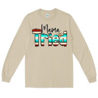 Mushroom Mama Tried Long Sleeve Tee - CowCowDesign