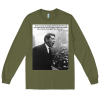 Army Green Michael Collins - Give Us The Future- Irish- Ireland -1916 Long Sleeve Tee - trangStudio