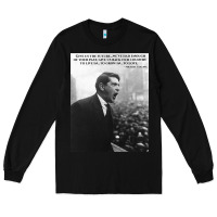 Black Michael Collins - Give Us The Future- Irish- Ireland -1916 Long Sleeve Tee - trangStudio