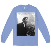Colony Blue Michael Collins - Give Us The Future- Irish- Ireland -1916 Long Sleeve Tee - trangStudio