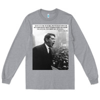 Heather Grey Michael Collins - Give Us The Future- Irish- Ireland -1916 Long Sleeve Tee - trangStudio
