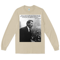 Michael Collins - Give Us The Future- Irish- Ireland -1916 Long Sleeve Tee | Teevron