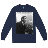 Navy Michael Collins - Give Us The Future- Irish- Ireland -1916 Long Sleeve Tee - trangStudio