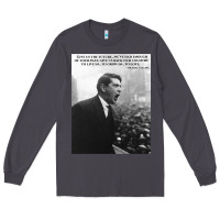 Smoke Michael Collins - Give Us The Future- Irish- Ireland -1916 Long Sleeve Tee - trangStudio