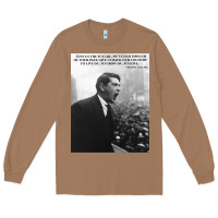 Toasted Coconut Michael Collins - Give Us The Future- Irish- Ireland -1916 Long Sleeve Tee - trangStudio