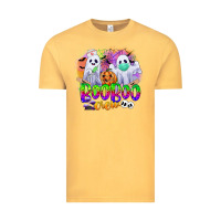 Vintage Mustard boo boo crew Vintage Tee - CowGirlArtShop