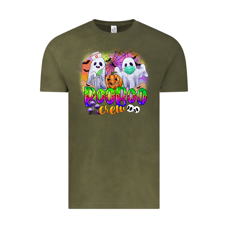 Boo Boo Crew Vintage Tee by CowGirlArtShop | Teevron