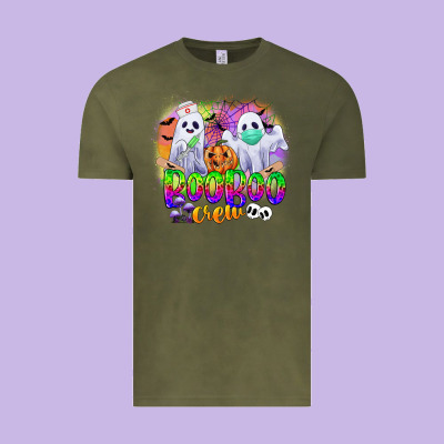 Boo Boo Crew Vintage Tee Designed By Cowgirlartshop