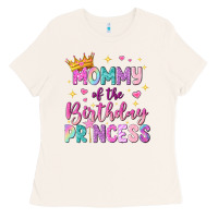 Bone mommy of the birthday princess Ladies Tee - NancyCooperArtShop