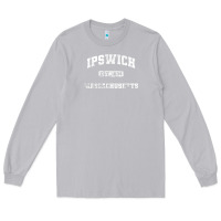 Moon Dust ipswich massachusetts ma vintage state athletic style Long Sleeve Tee - trangStudio