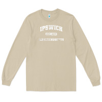 Mushroom ipswich massachusetts ma vintage state athletic style Long Sleeve Tee - trangStudio