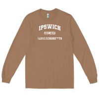 Toasted Coconut ipswich massachusetts ma vintage state athletic style Long Sleeve Tee - trangStudio