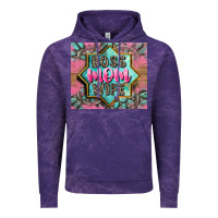 Cloud Purple Boss mom wife Vintage Hoodie - CowGirlArtShop