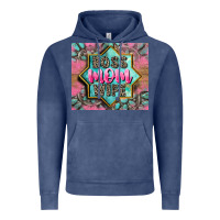 Vintage Denim Boss mom wife Vintage Hoodie - CowGirlArtShop
