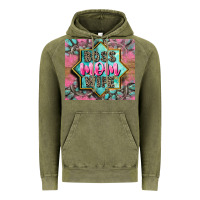 Vintage Olive Boss mom wife Vintage Hoodie - CowGirlArtShop