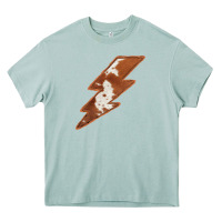 Arona Cowhide Patterned Lightning Heavy Core Tee - Bettercallsaul