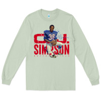 Matcha O.J. Simpson Long Sleeve Tee - trangStudio
