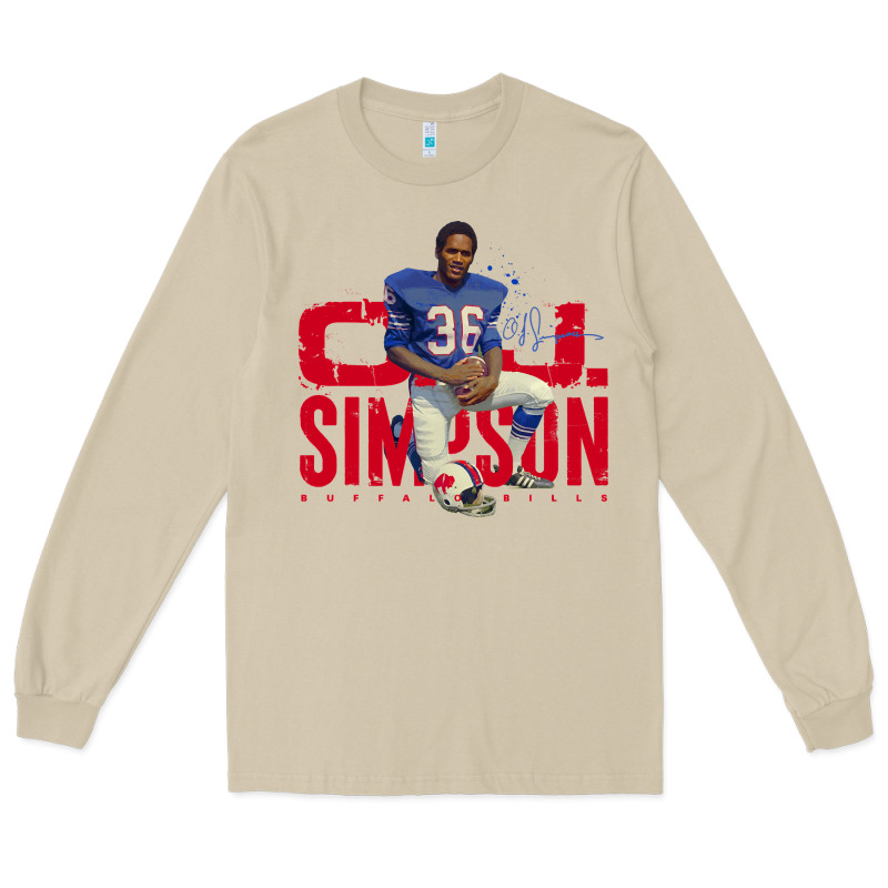 O.j. Simpson Long Sleeve Tee by trangStudio | Teevron