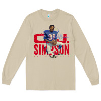 Mushroom O.J. Simpson Long Sleeve Tee - trangStudio