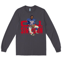 Smoke O.J. Simpson Long Sleeve Tee - trangStudio