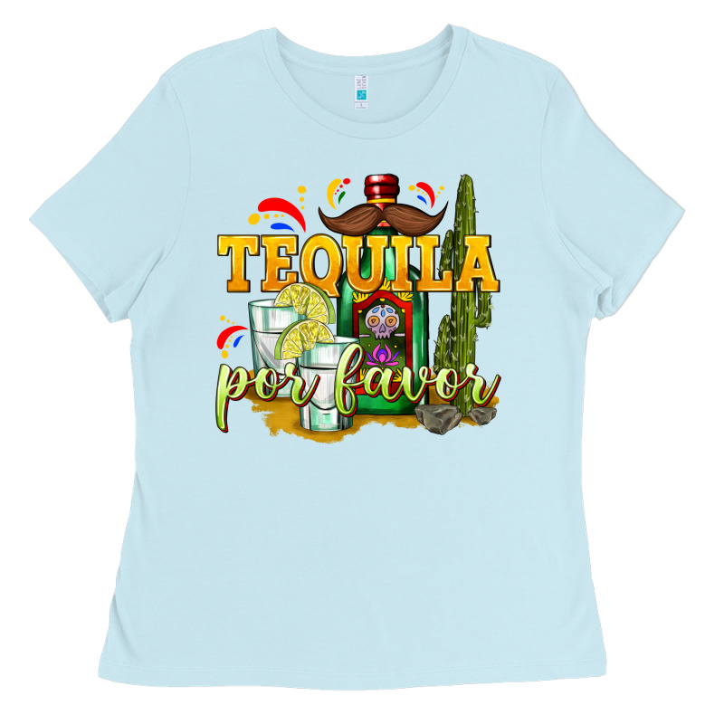 Tequila Por Favor Ladies Tee by texasbilliewilder | Teevron