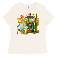 Bone Tequila Por Favor Ladies Tee - texasbilliewilder