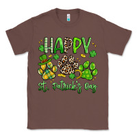 Chestnut happy st. patricks day paws Classic Tee - Artiststas