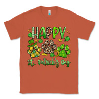 Copper happy st. patricks day paws Classic Tee - Artiststas