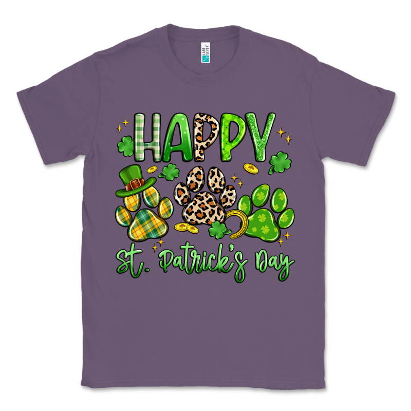 Happy St. Patricks Day Paws Classic Tee by Artiststas | Teevron